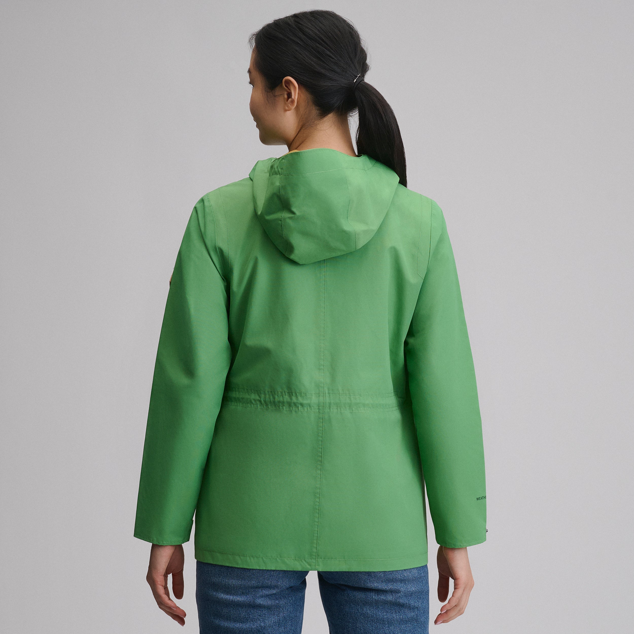 Women's Charly Waterproof Hooded Rain Jacket