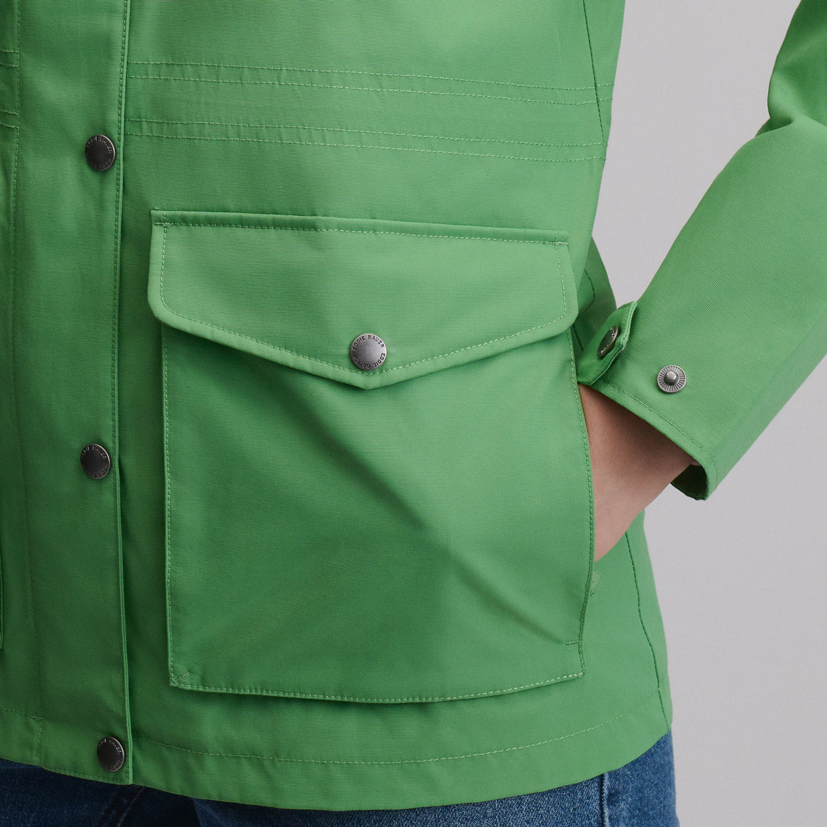 Women's Charly Waterproof Hooded Rain Jacket
