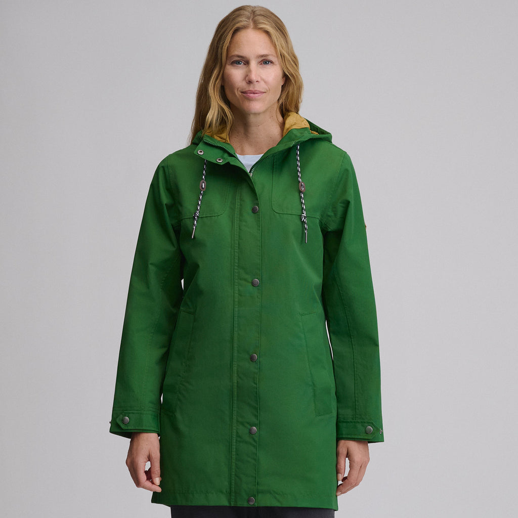 Women's Charly Waterproof Hooded Rain Parka