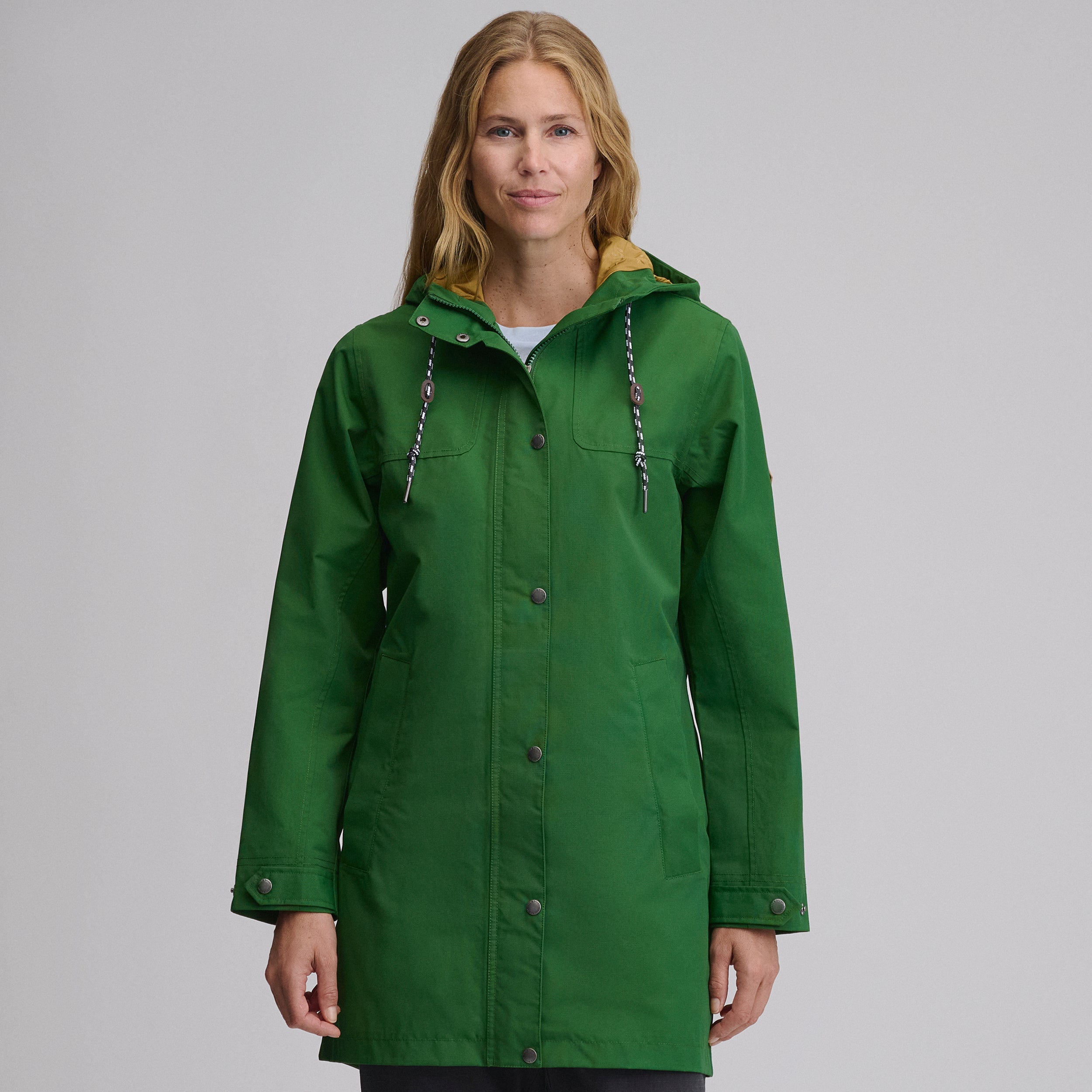 Women's Charly Waterproof Hooded Rain Parka