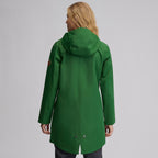 Women's Charly Waterproof Hooded Rain Parka
