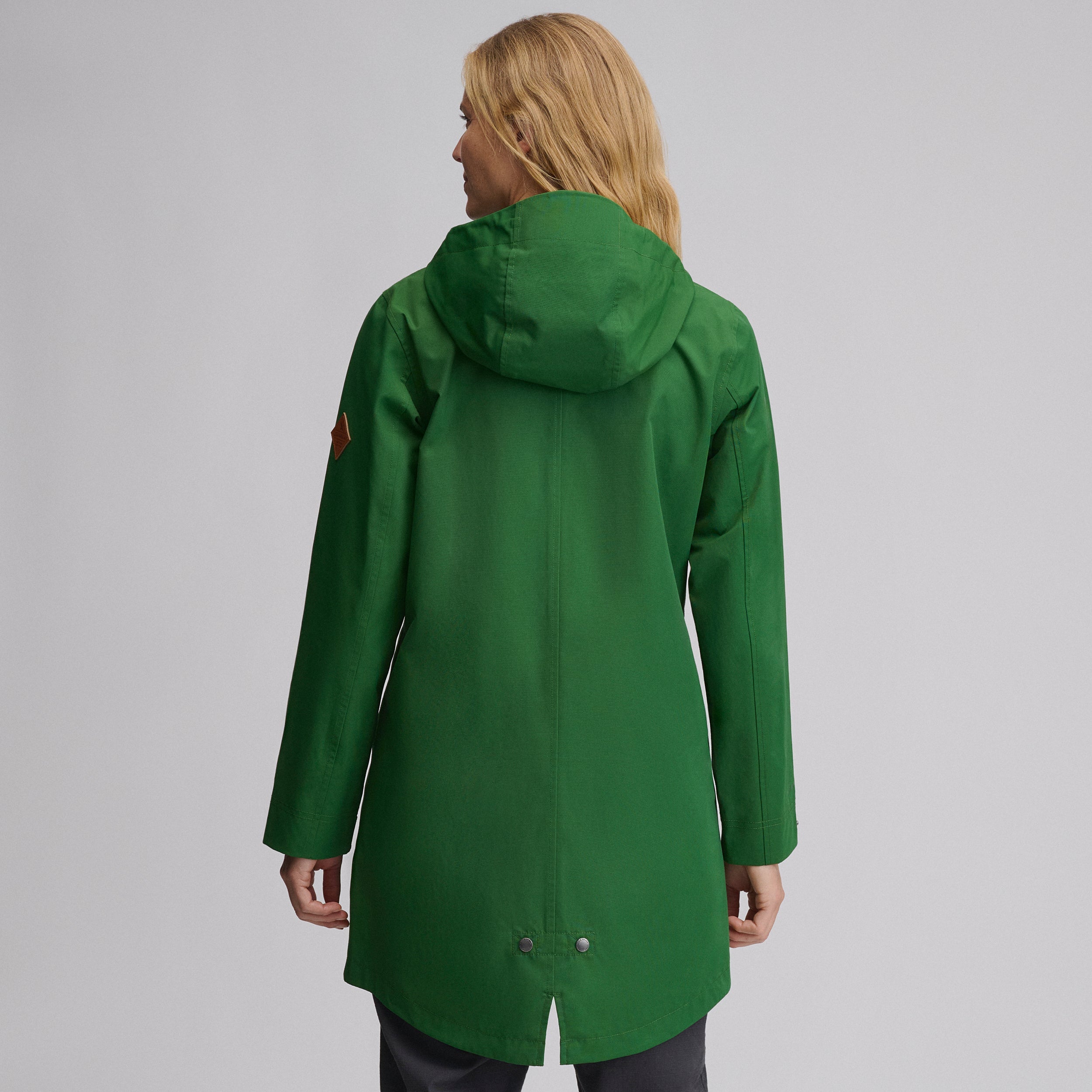 Women's Charly Waterproof Hooded Rain Parka