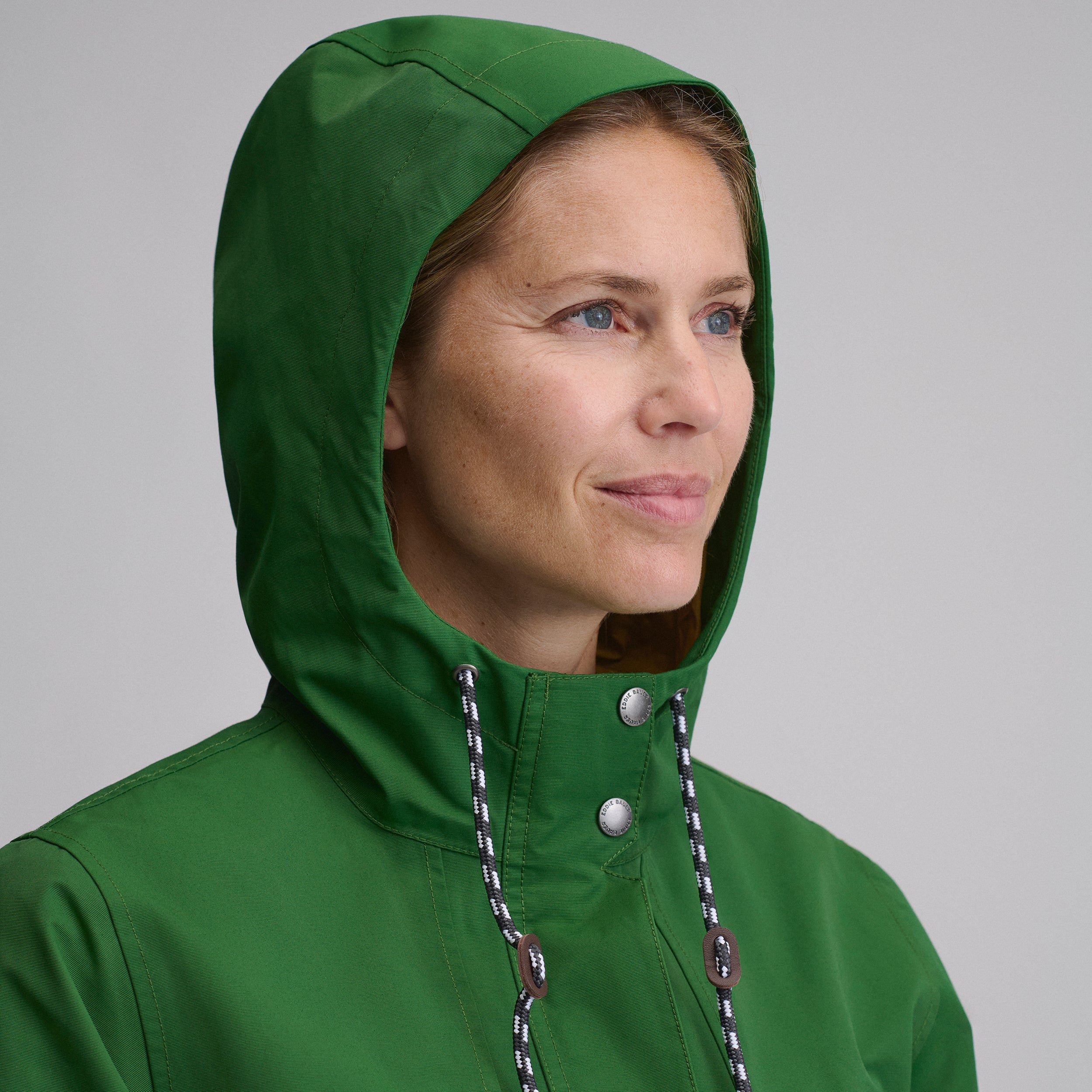 Women's Charly Waterproof Hooded Rain Parka