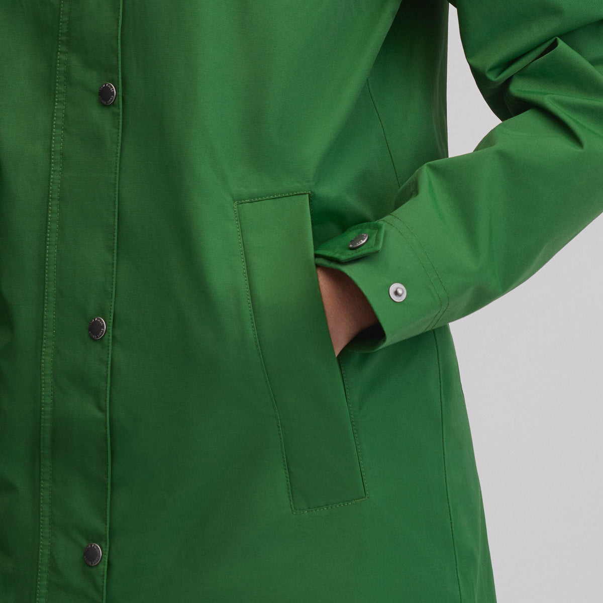 Women's Charly Waterproof Hooded Rain Parka