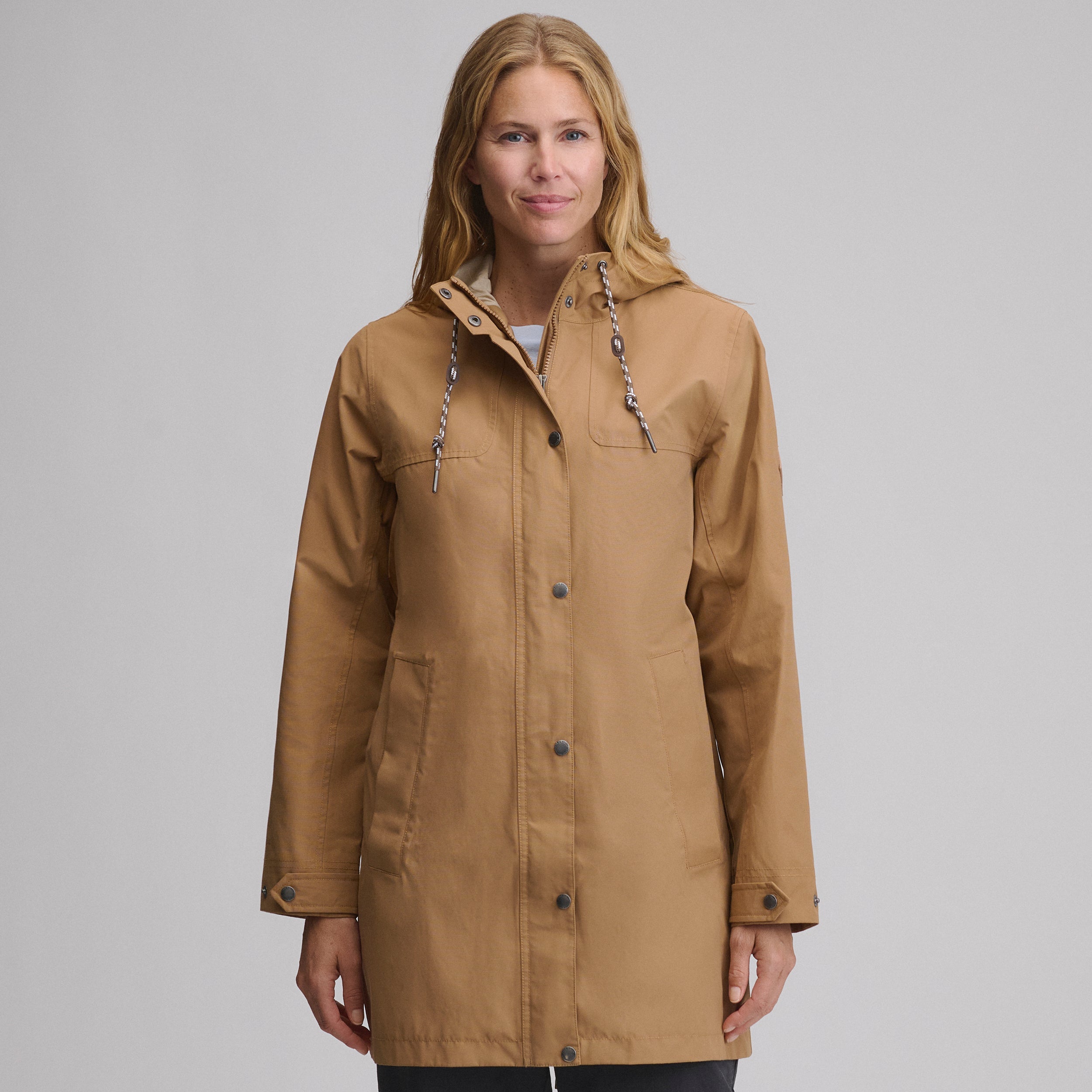 Women's Charly Waterproof Hooded Rain Parka