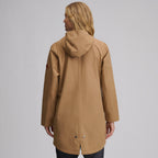 Women's Charly Waterproof Hooded Rain Parka