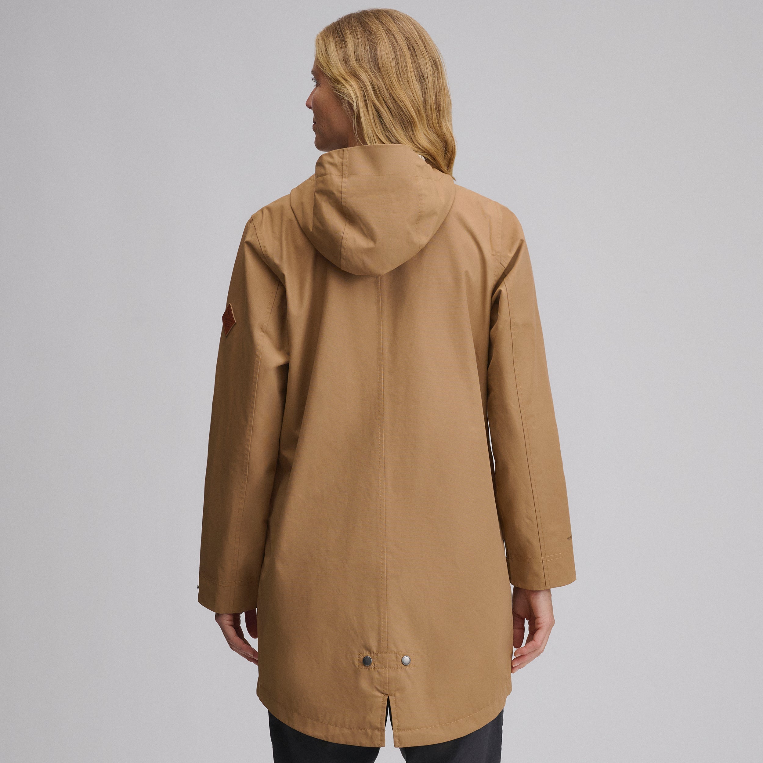 Women's Charly Waterproof Hooded Rain Parka
