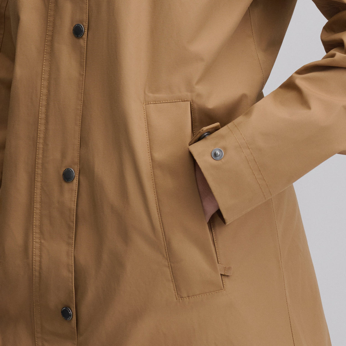 Women's Charly Waterproof Hooded Rain Parka