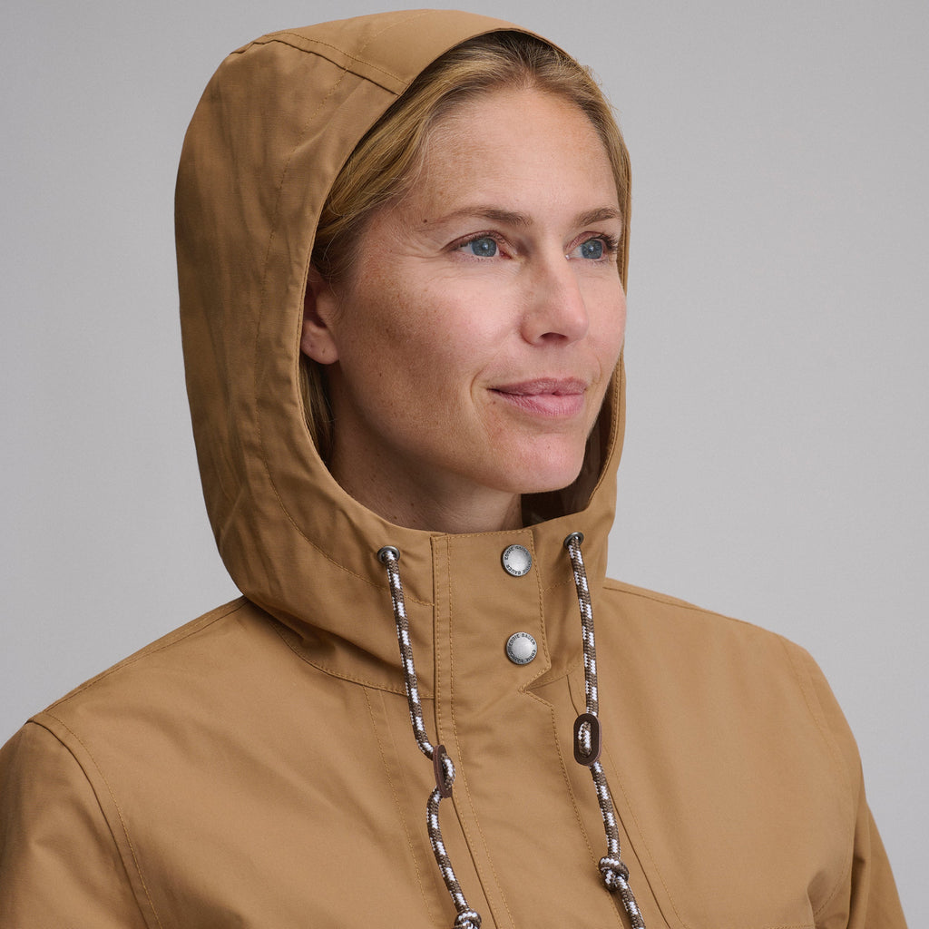 Women's Charly Waterproof Hooded Rain Parka