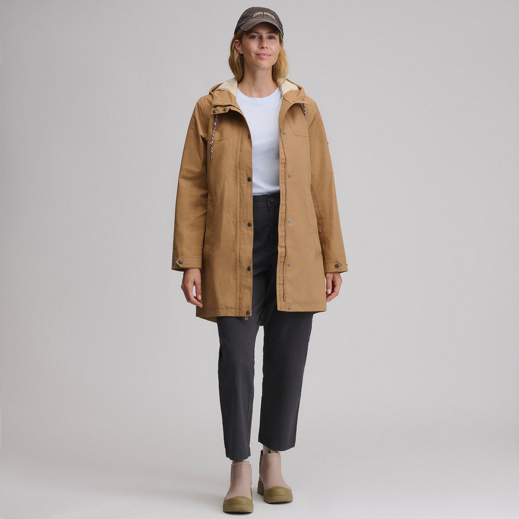 Women's Charly Waterproof Hooded Rain Parka