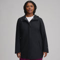 Women's Cloud Cap Waterproof Stretch Hooded Rain Parka