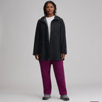 Women's Cloud Cap Waterproof Stretch Hooded Rain Parka