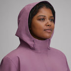 Women's Cloud Cap Waterproof Stretch Hooded Rain Parka