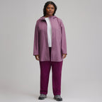 Women's Cloud Cap Waterproof Stretch Hooded Rain Parka