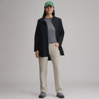 Women's Cloud Cap Waterproof Stretch Hooded Rain Parka