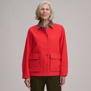 Women's EB Barn Coat - Cayenne