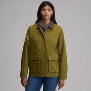 Women's EB Barn Coat - Seaweed