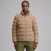 Women's EB Stretch Down Jacket - Camel