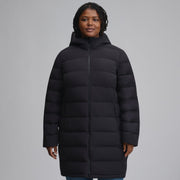 Women's EB Stretch Down Parka - Black