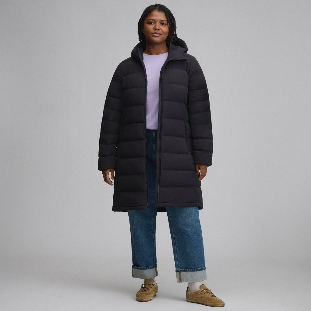Women's EB Stretch Down Parka