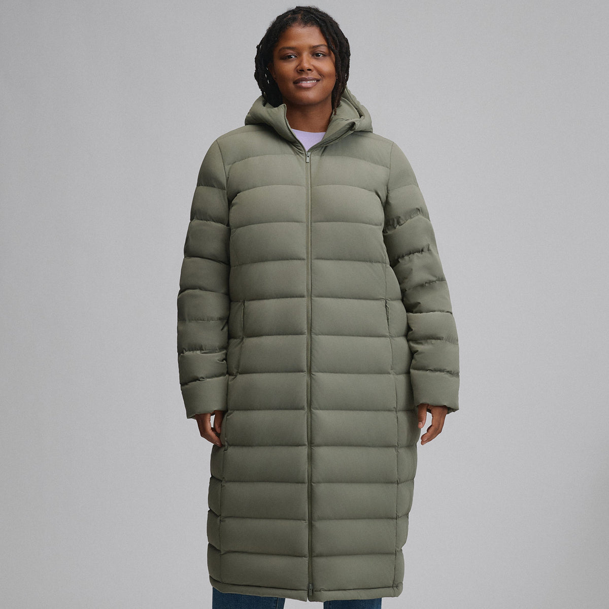 Women's EB Stretch Down Parka