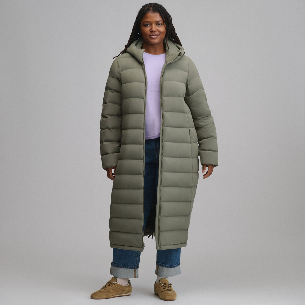 Women's EB Stretch Down Parka