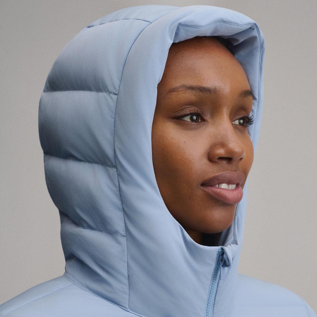 Women's EB Stretch Down Parka