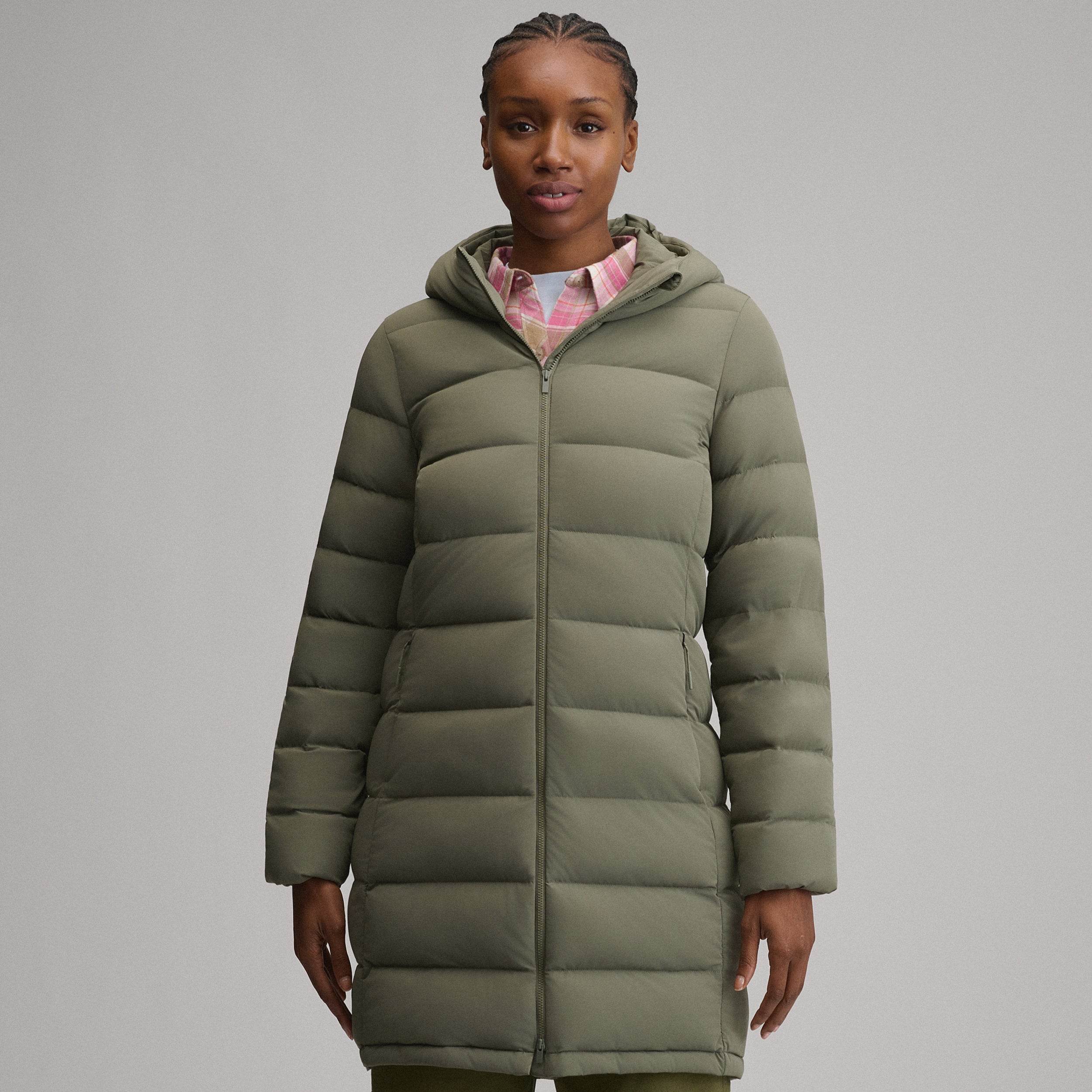 Women's EB Stretch Down Parka