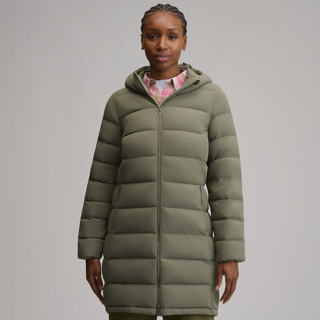 Women's EB Stretch Down Parka