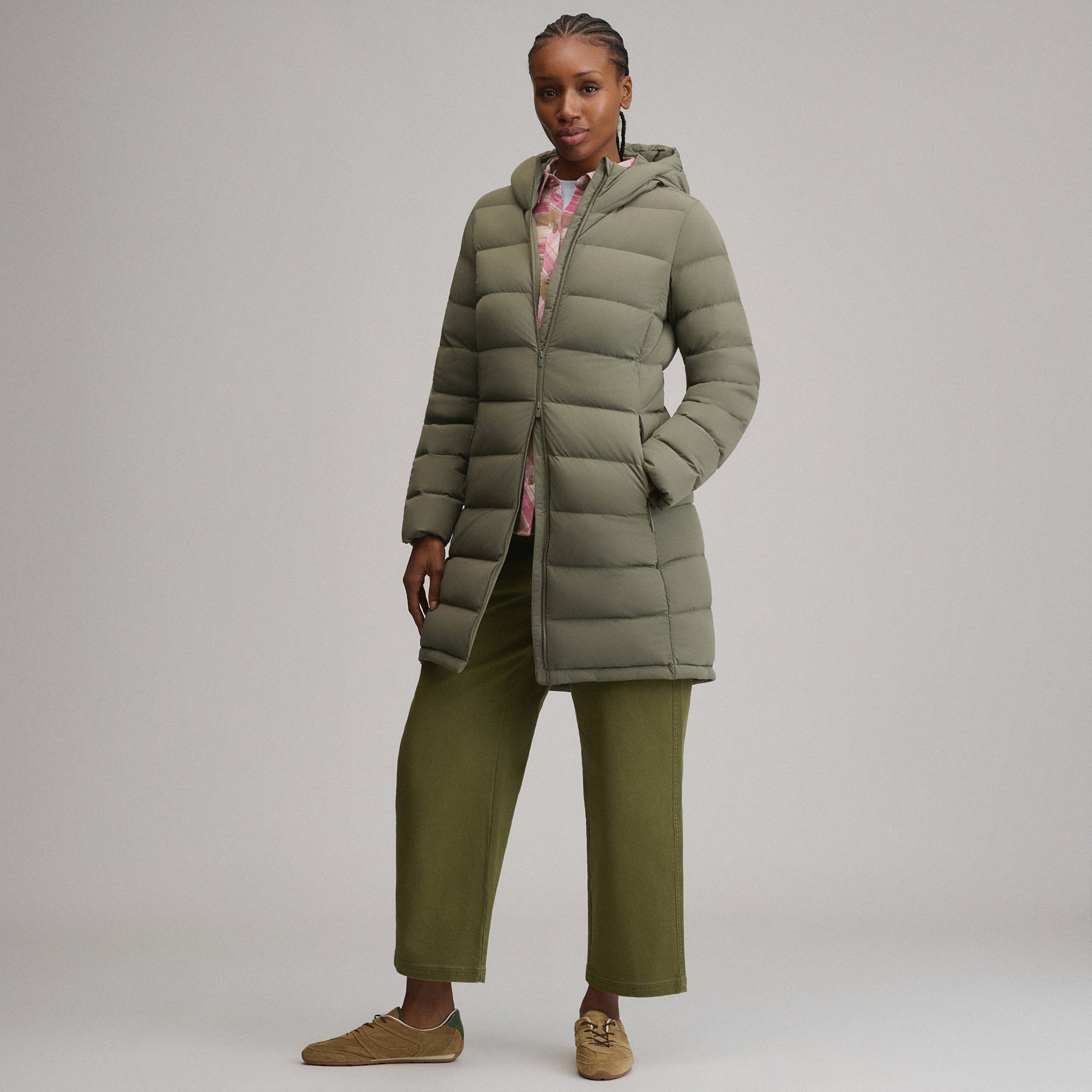 Women's EB Stretch Down Parka