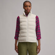 Women's EB Stretch Down Vest - Vapour