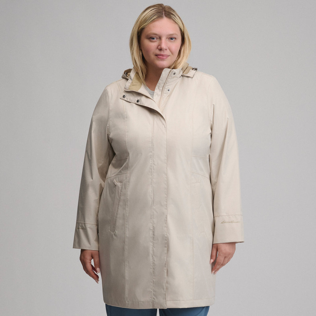 Women's Girl on the Go® Waterproof Trench Coat
