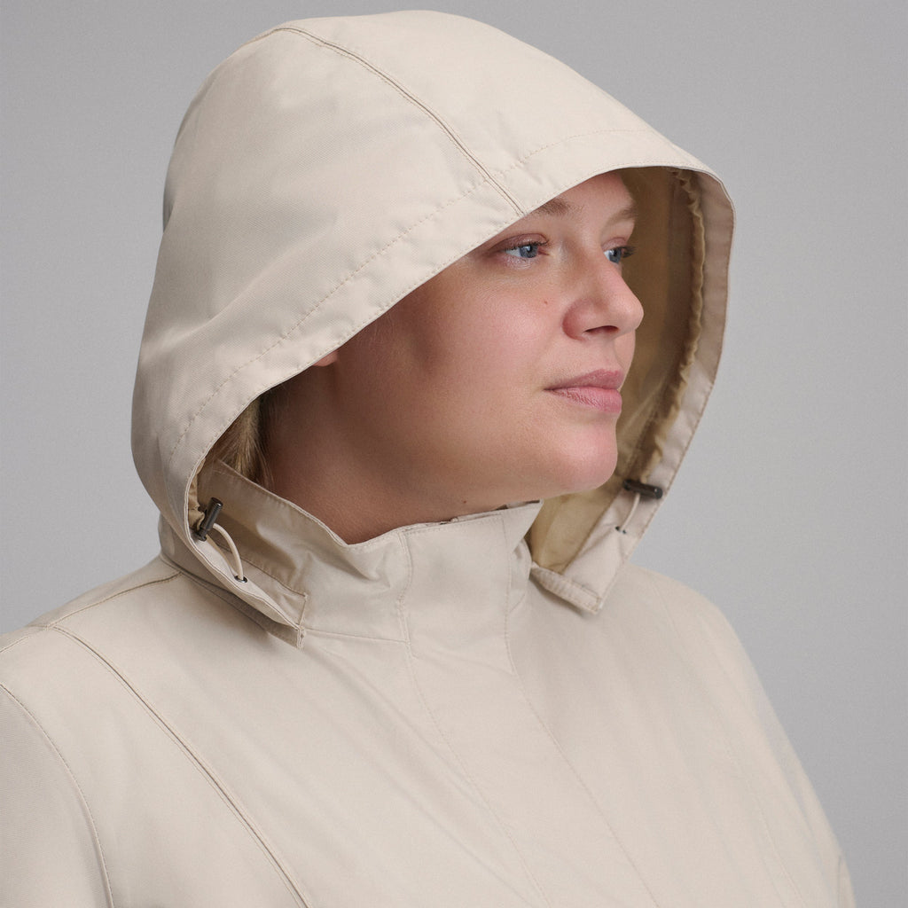 Women's Girl on the Go® Waterproof Trench Coat