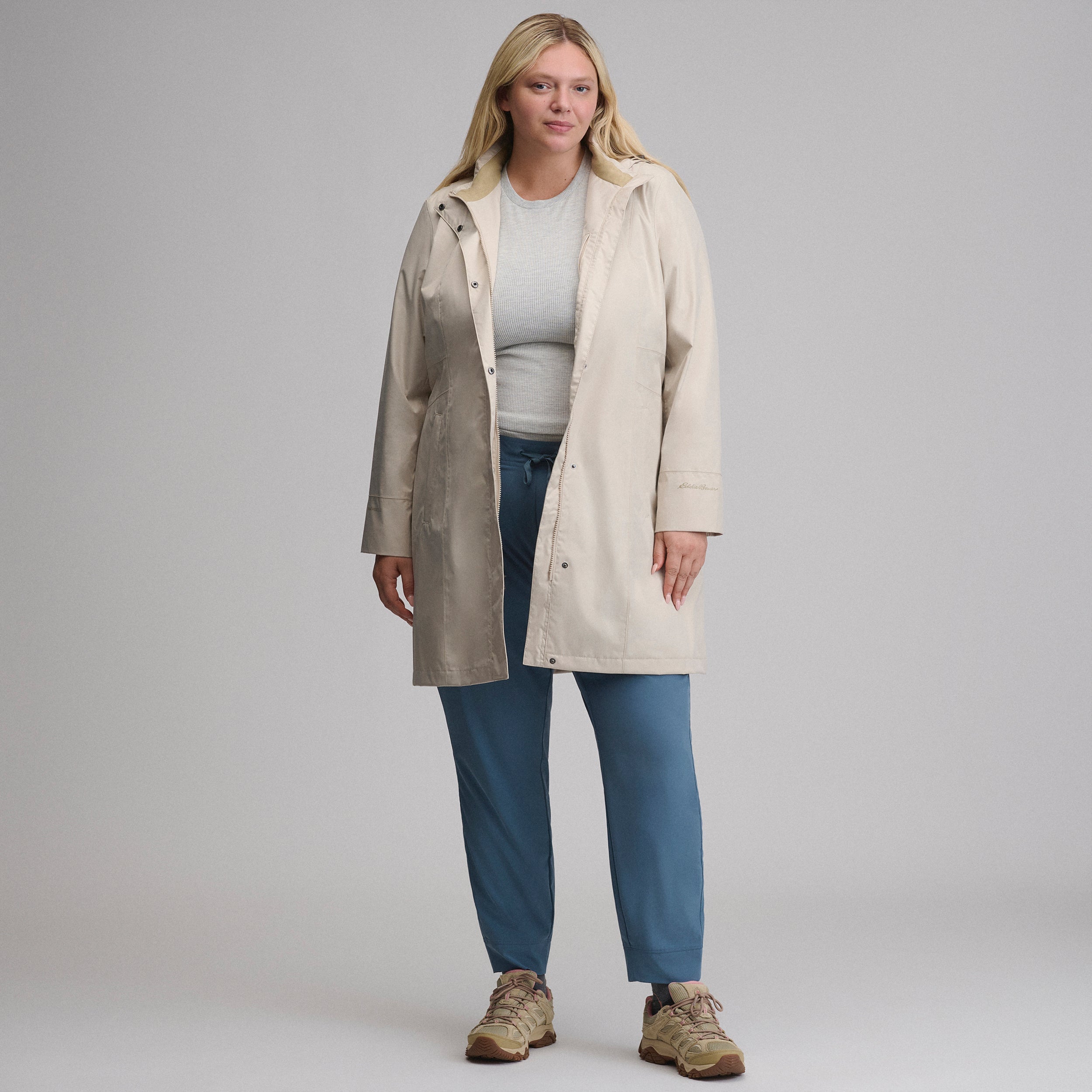 Women's Girl on the Go® Waterproof Trench Coat