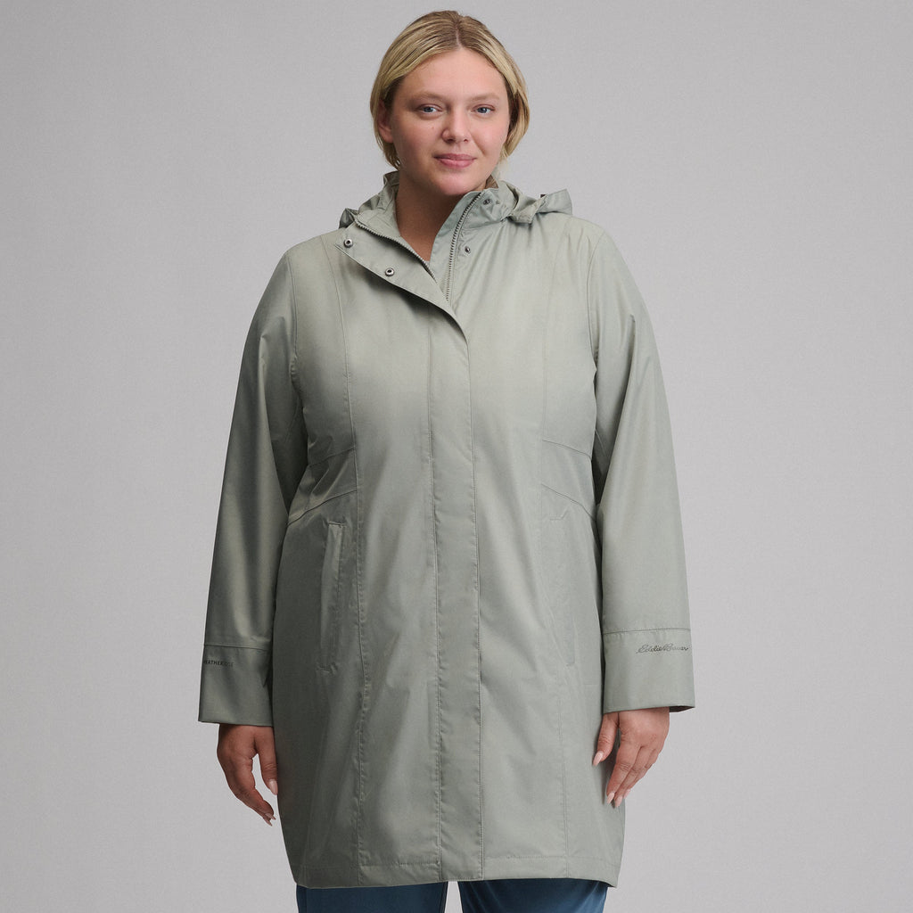 Women's Girl on the Go® Waterproof Trench Coat