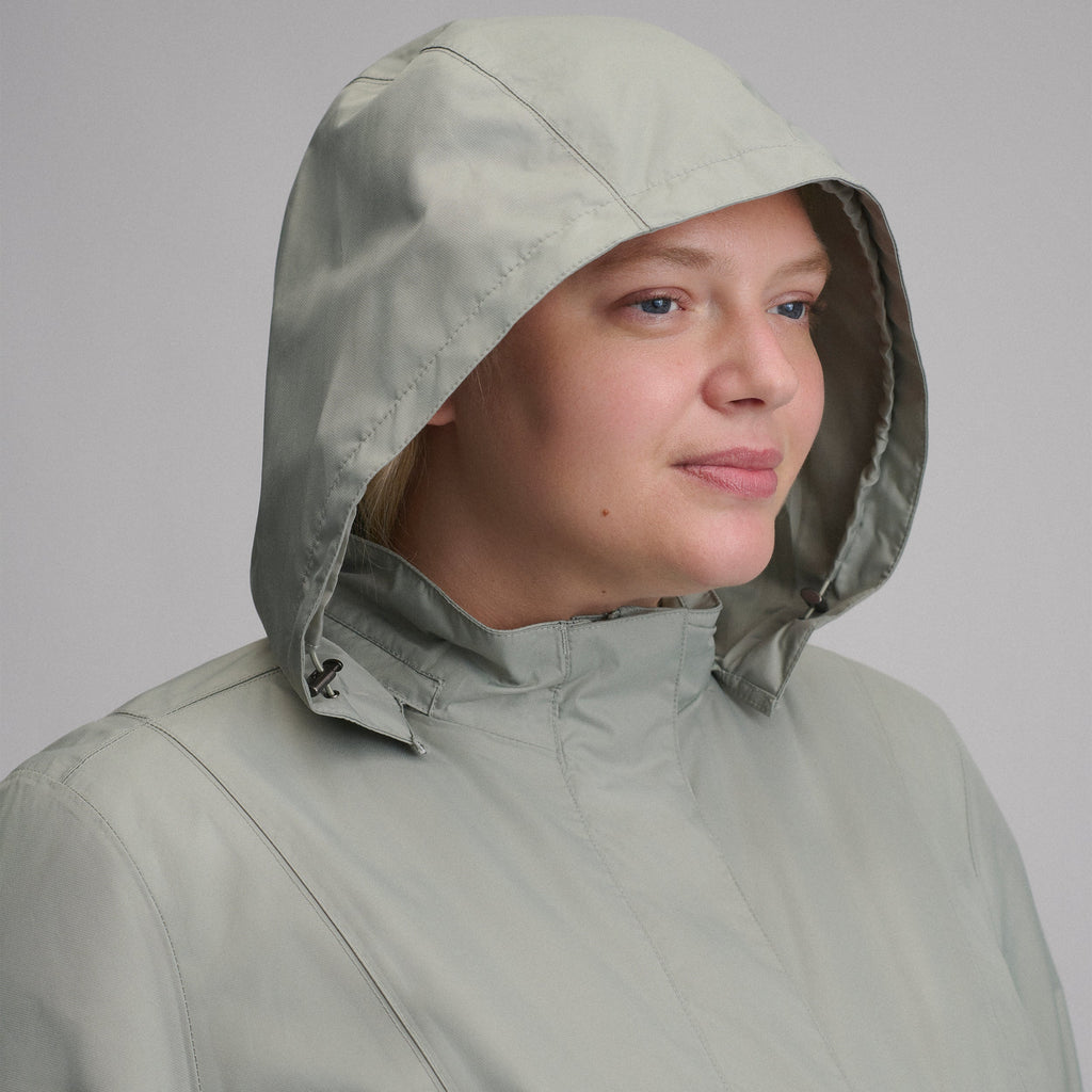 Women's Girl on the Go® Waterproof Trench Coat