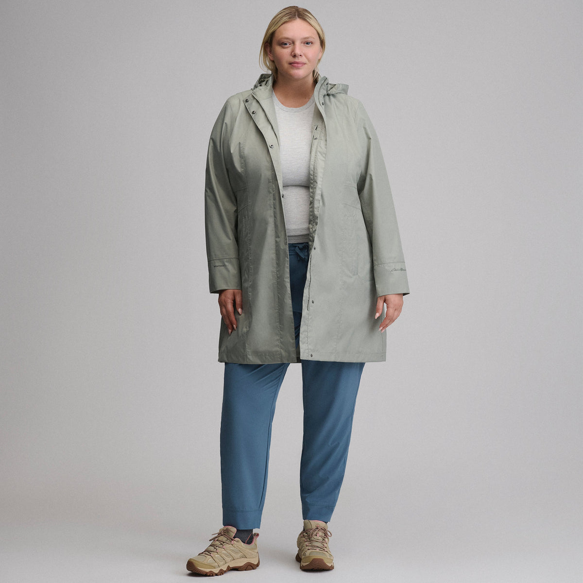 Women's Girl on the Go® Waterproof Trench Coat