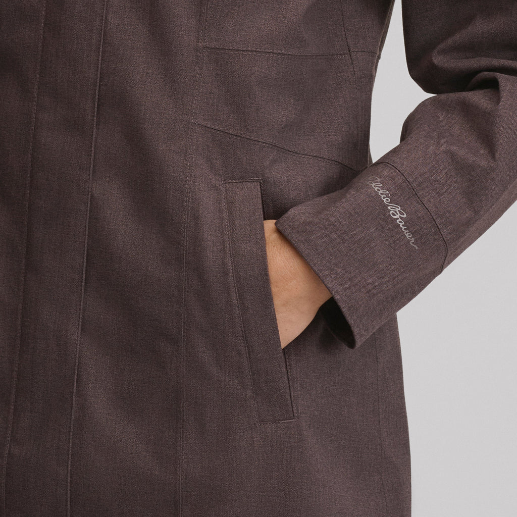 Women's Girl on the Go® Waterproof Trench Coat