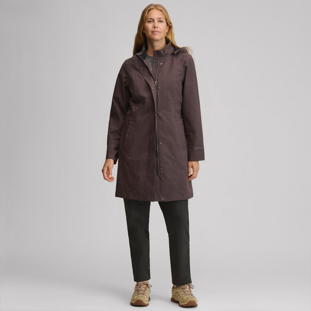 Women's Girl on the Go® Waterproof Trench Coat