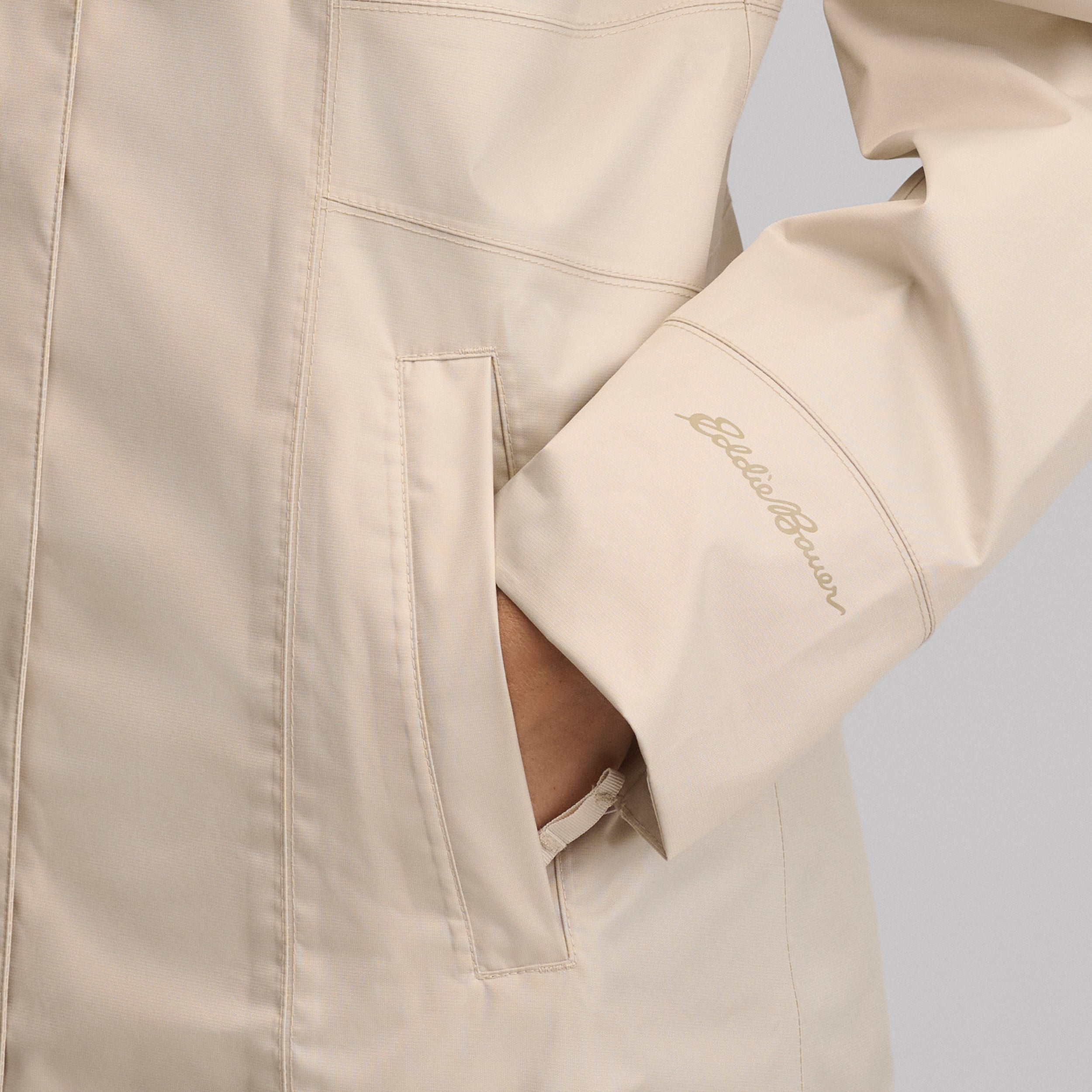 Women's Girl on the Go® Waterproof Trench Coat