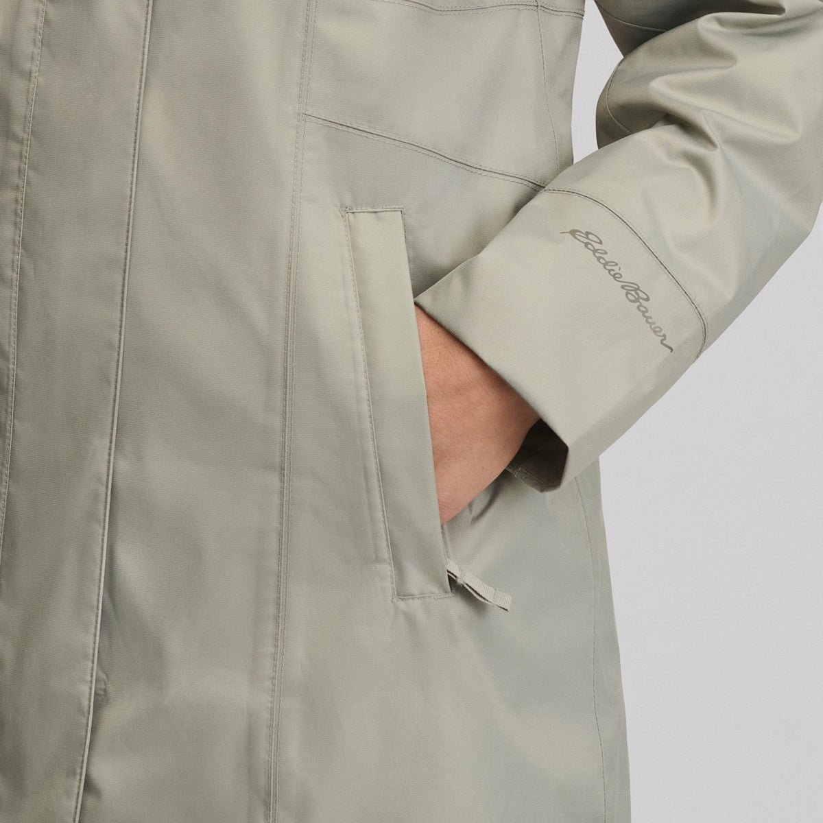 Women's Girl on the Go® Waterproof Trench Coat