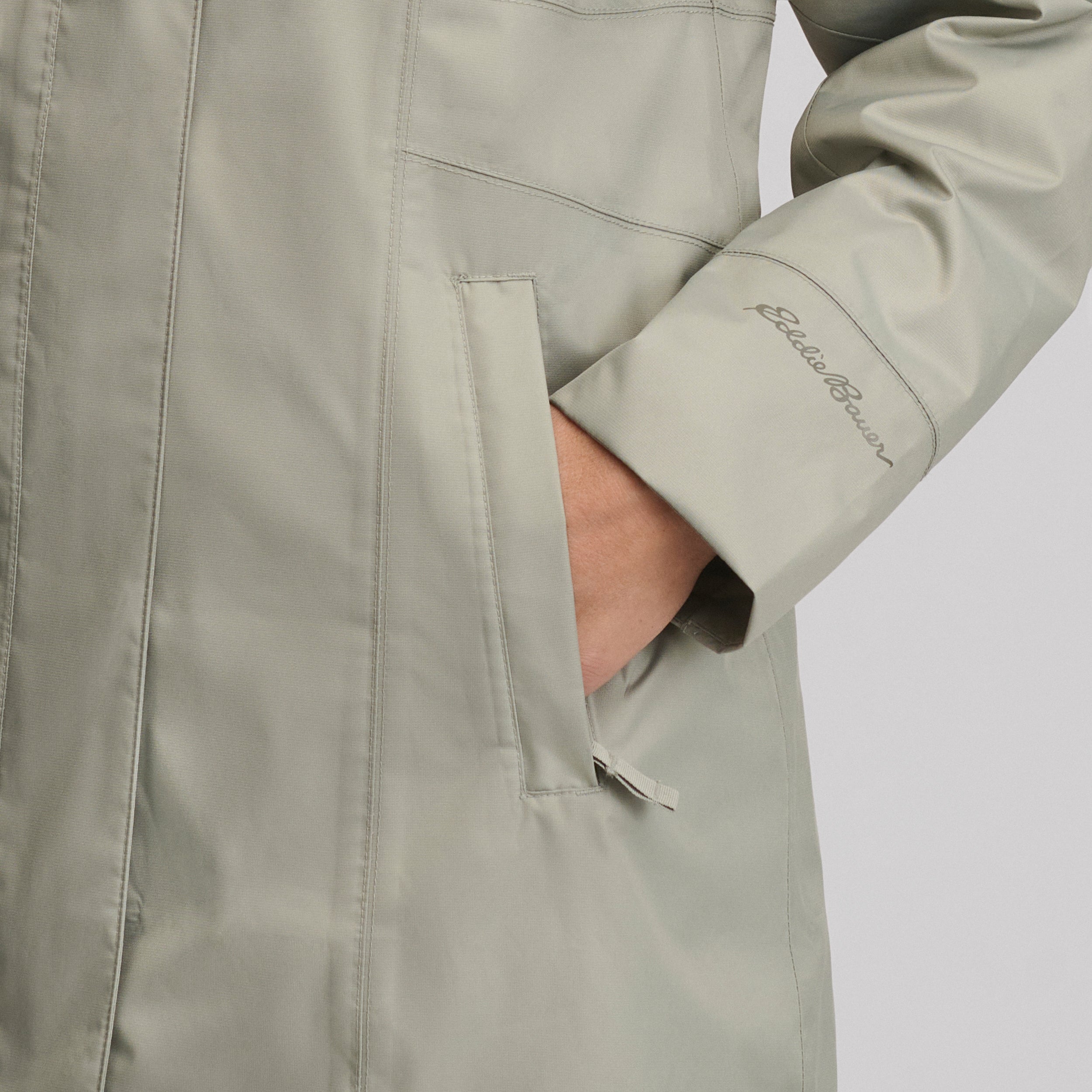 Women's Girl on the Go® Waterproof Trench Coat
