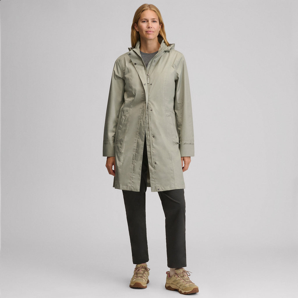 Women's Girl on the Go® Waterproof Trench Coat