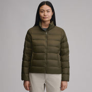 Women's CirrusLite Down Jacket - Dark Fatigue