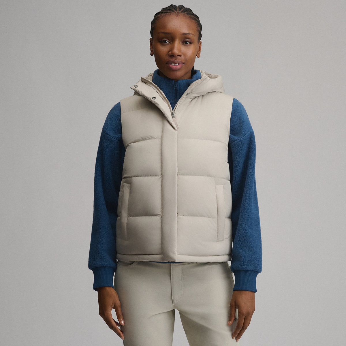 Women's Ketchum Short Down Hooded Vest