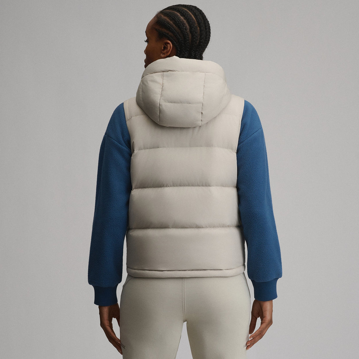 Women's Ketchum Short Down Hooded Vest