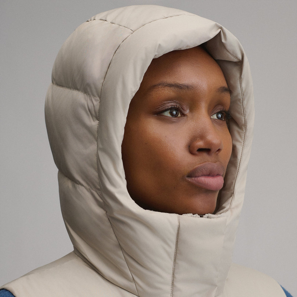 Women's Ketchum Short Down Hooded Vest