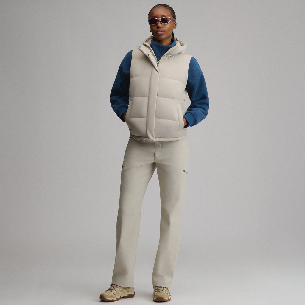 Women's Ketchum Short Down Hooded Vest