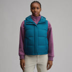 Women's Ketchum Short Down Hooded Vest