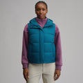 Women's Ketchum Short Down Hooded Vest
